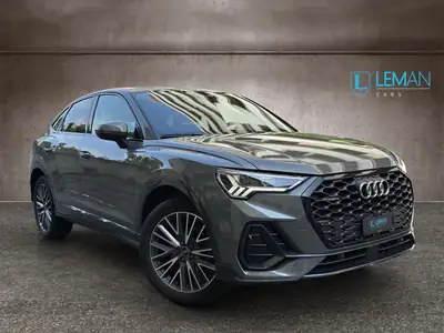 Audi Q3 Sportback 35 TDI S line — SUV coupé premium, 89 500 km, quattro intelligent — arrière