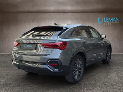 Audi Q3 Sportback 35 TDI S line — SUV coupé premium, 89 500 km, quattro intelligent — tableau de bord