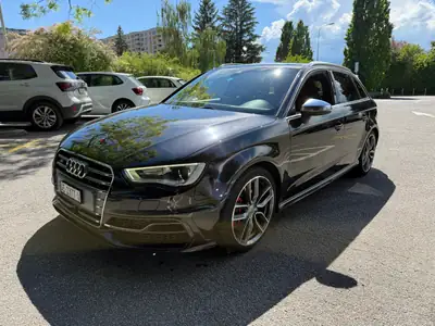 Audi S3 Sportback 2.0 TFSI Quattro — Berline sportive polyvalente, 301 ch dynamiques — vue extérieure
