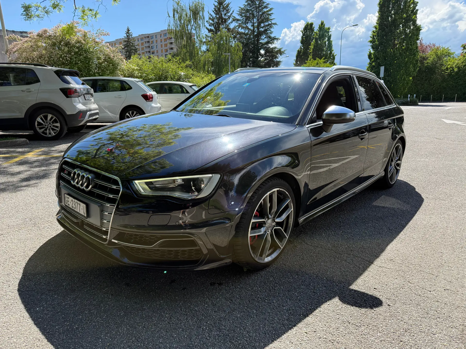 Audi S3 2014 occasion Meyrin — 1
