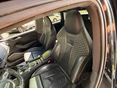 Audi S3 Sportback 2.0 TFSI Quattro — Berline sportive polyvalente, 301 ch dynamiques — tableau de bord