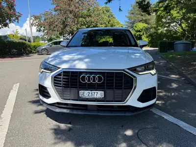 Audi Q3 35 TDI S-tronic — SUV compact diesel fiable, première main, historique complet Audi — côté
