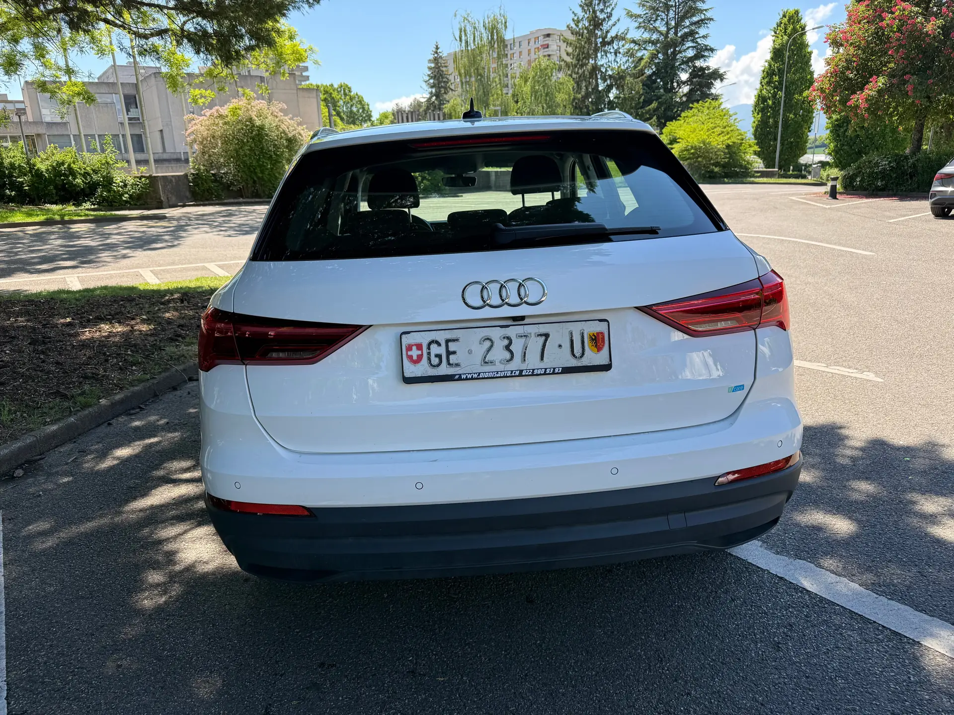 Audi Q3 2019 occasion Meyrin — 5