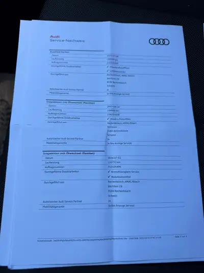 Audi Q3 35 TDI S-tronic — SUV compact diesel fiable, première main, historique complet Audi — Miniature 13