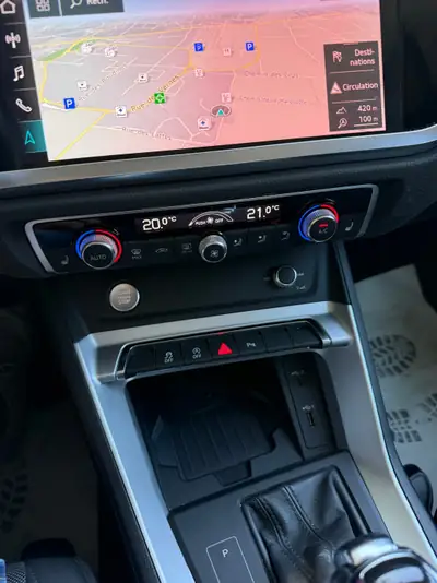 Audi Q3 35 TDI S-tronic — SUV compact diesel fiable, première main, historique complet Audi — Miniature 21