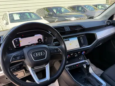 Audi Q3 35 TDI S-tronic — SUV compact diesel fiable, première main, historique complet Audi — Miniature 23