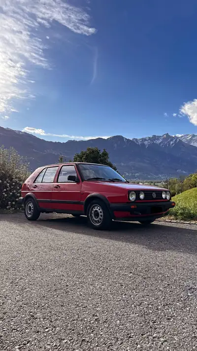 VW Golf 1.8 GT Syncro 1991 — Légende des années 90, traction intégrale authentique — vista esterna