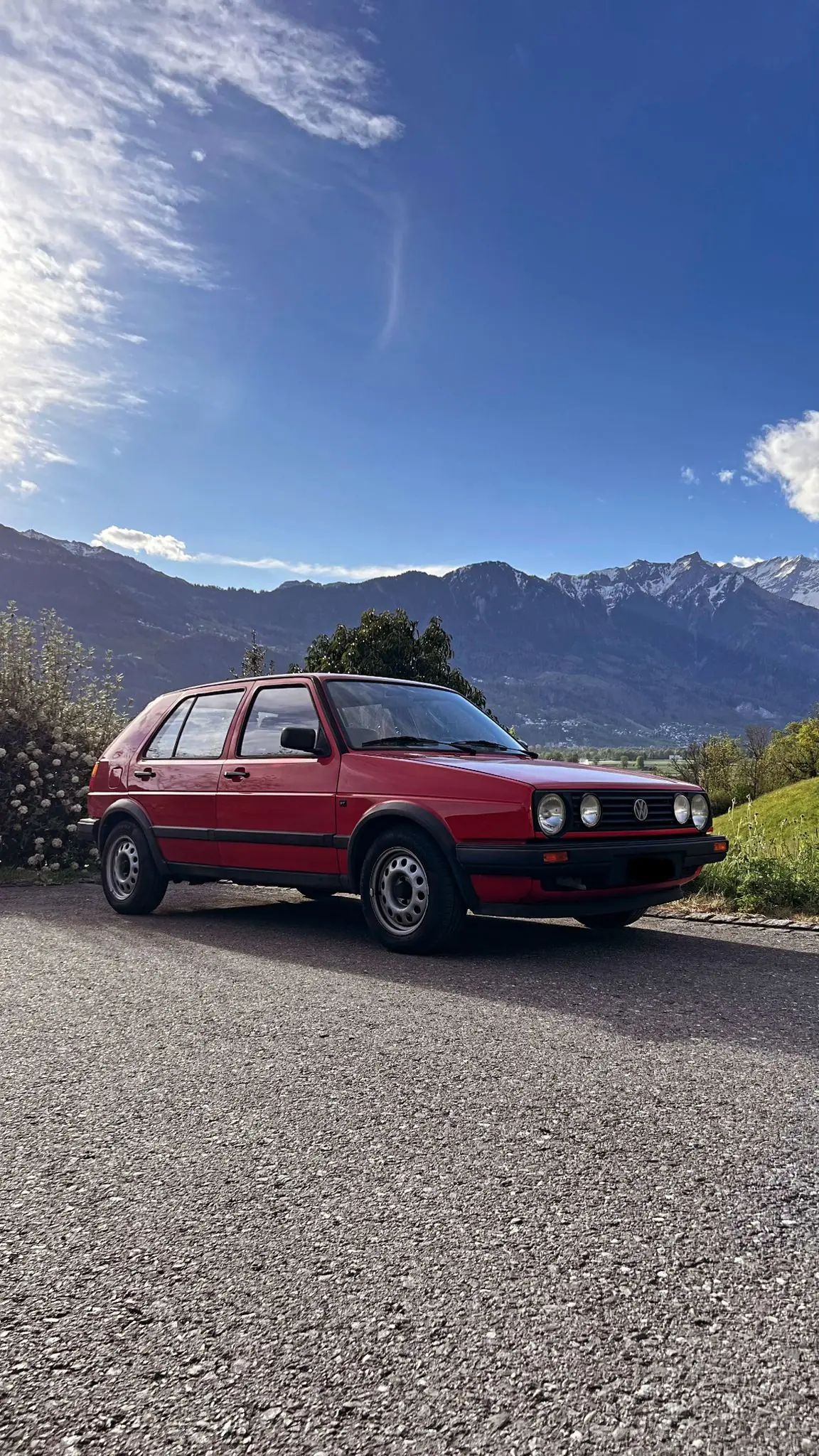 VW Golf 1.8 GT Syncro 1991 — Légende des années 90, traction intégrale authentique