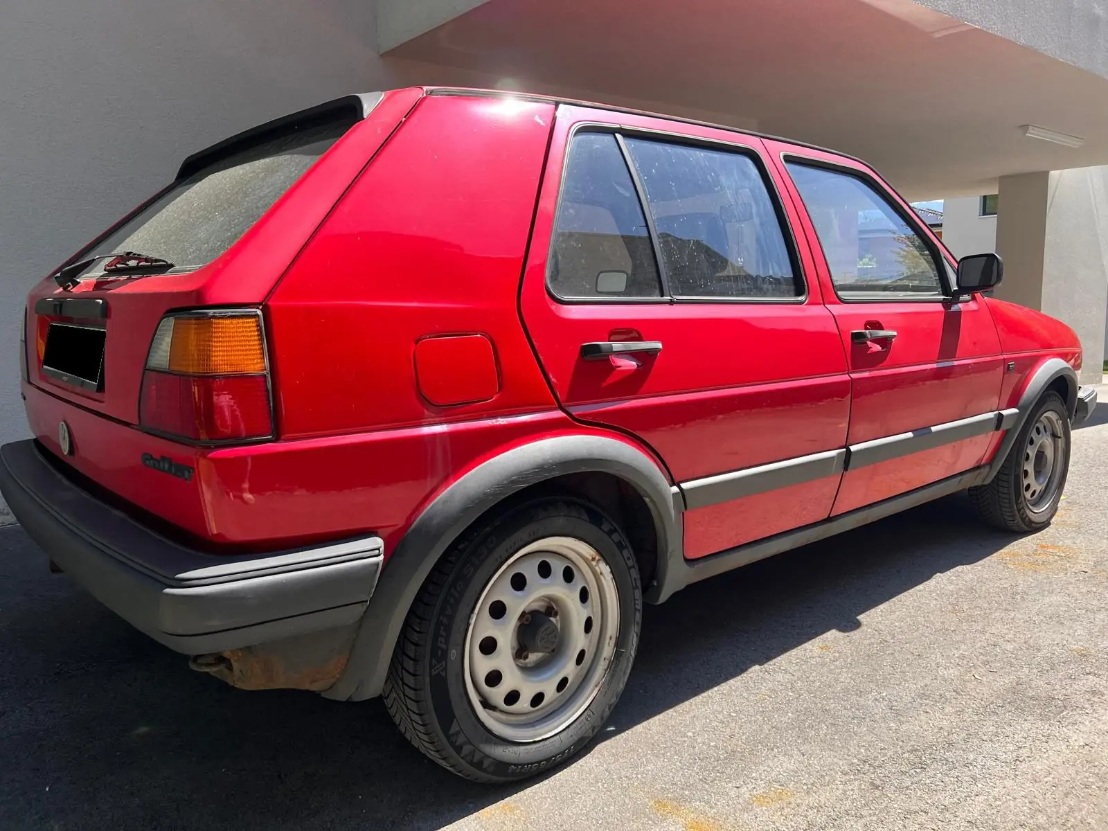 Volkswagen Golf 1991 occasion Tägerschen — 2