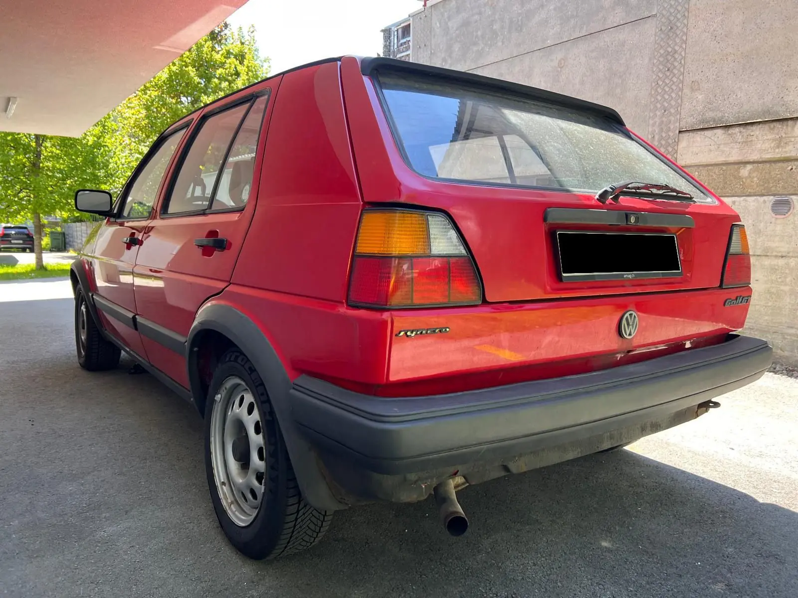 Volkswagen Golf 1991 occasion Tägerschen — 3