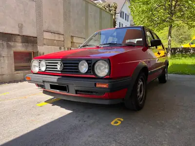 VW Golf 1.8 GT Syncro 1991 — Légende des années 90, traction intégrale authentique — interni