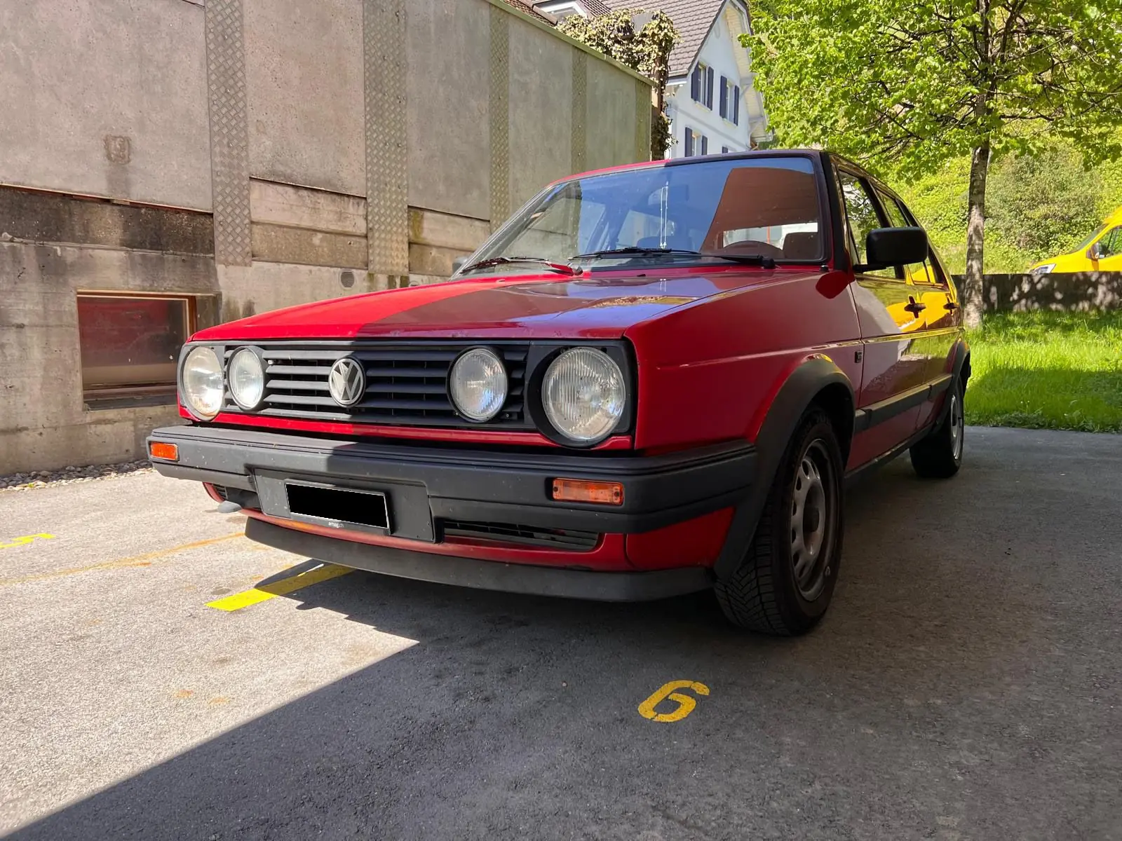 Volkswagen Golf 1991 occasion Tägerschen — 4