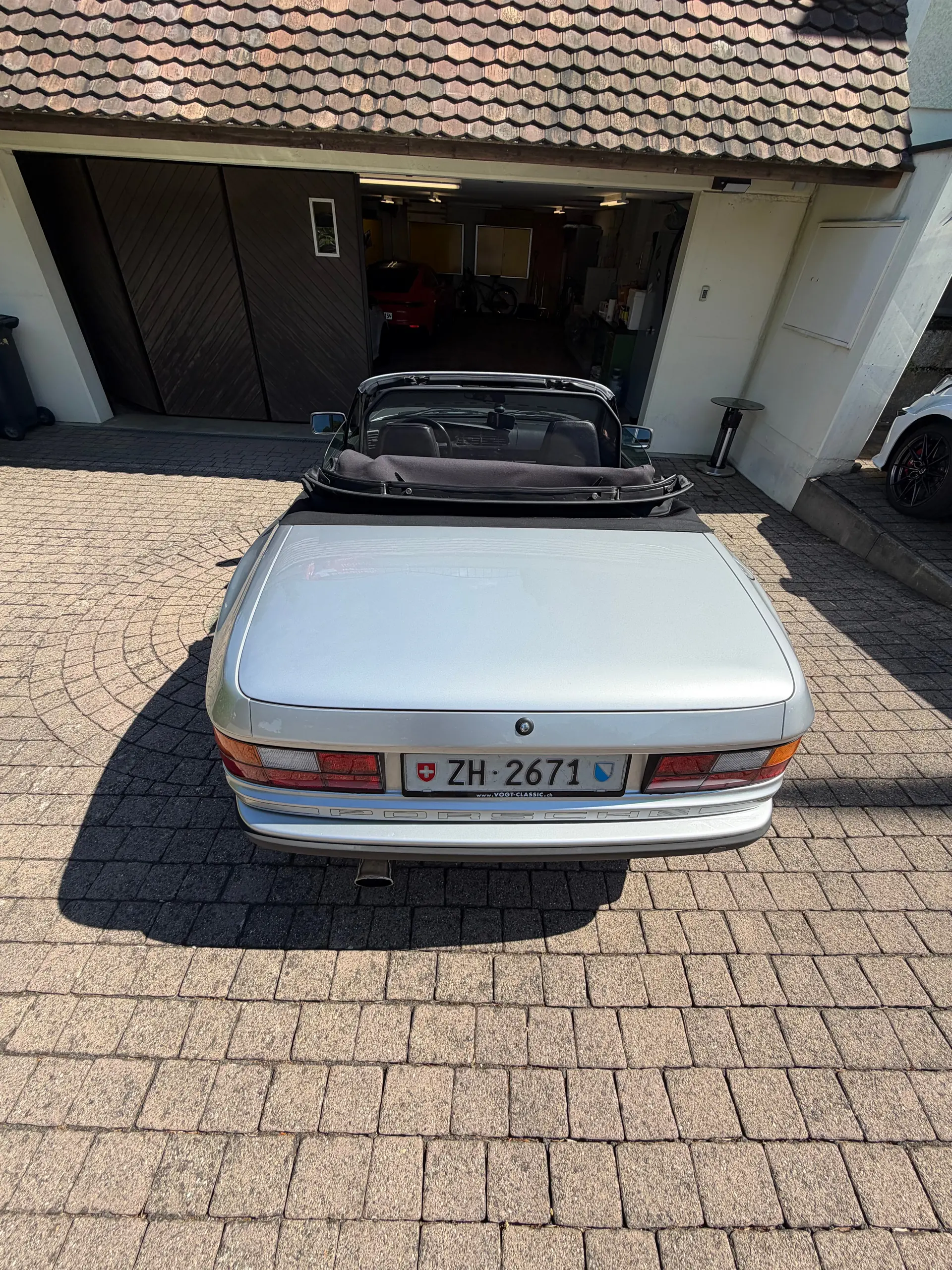 Porsche 944 1993 occasion Neerach — 2