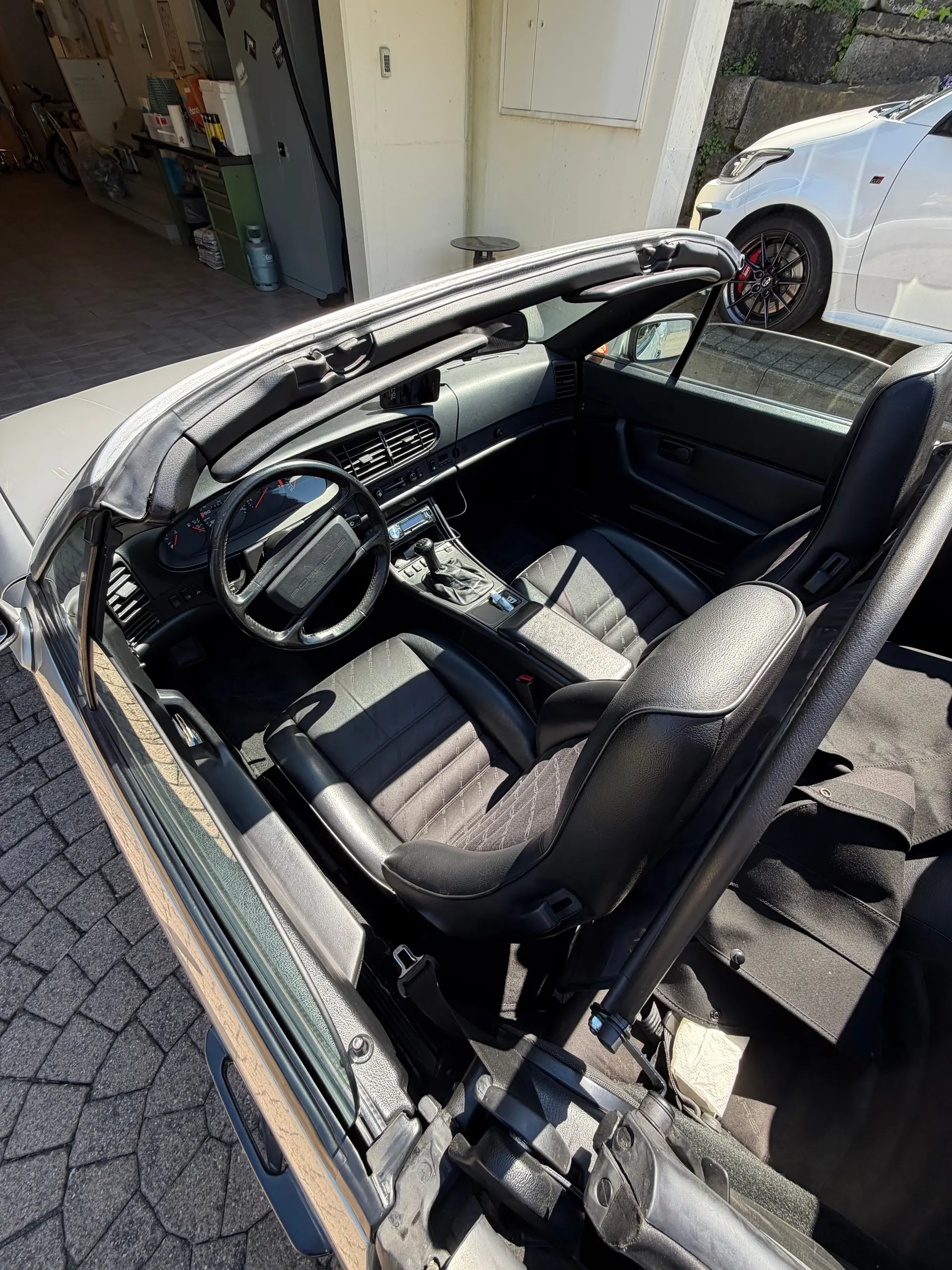 Porsche 944 S2 Cabriolet 1993 — Roadster iconique, 211 ch et transmission manuelle