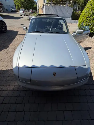 Porsche 944 S2 Cabriolet 1993 — Roadster iconique, 211 ch et transmission manuelle — vista posteriore