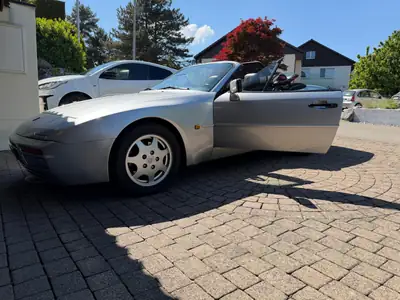 Porsche 944 S2 Cabriolet 1993 — Roadster iconique, 211 ch et transmission manuelle — dettaglio