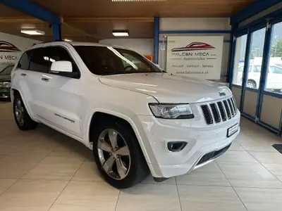 Jeep Grand Cherokee 3.0 CRD Overland — SUV 7 places, 250 ch diesel, tous terrains — fianco