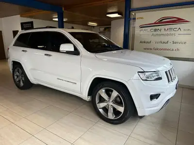Jeep Grand Cherokee 3.0 CRD Overland — SUV 7 places, 250 ch diesel, tous terrains — vista esterna