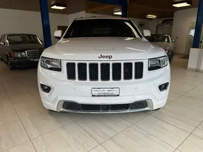 Jeep Grand Cherokee 3.0 CRD Overland — SUV 7 places, 250 ch diesel, tous terrains — cruscotto