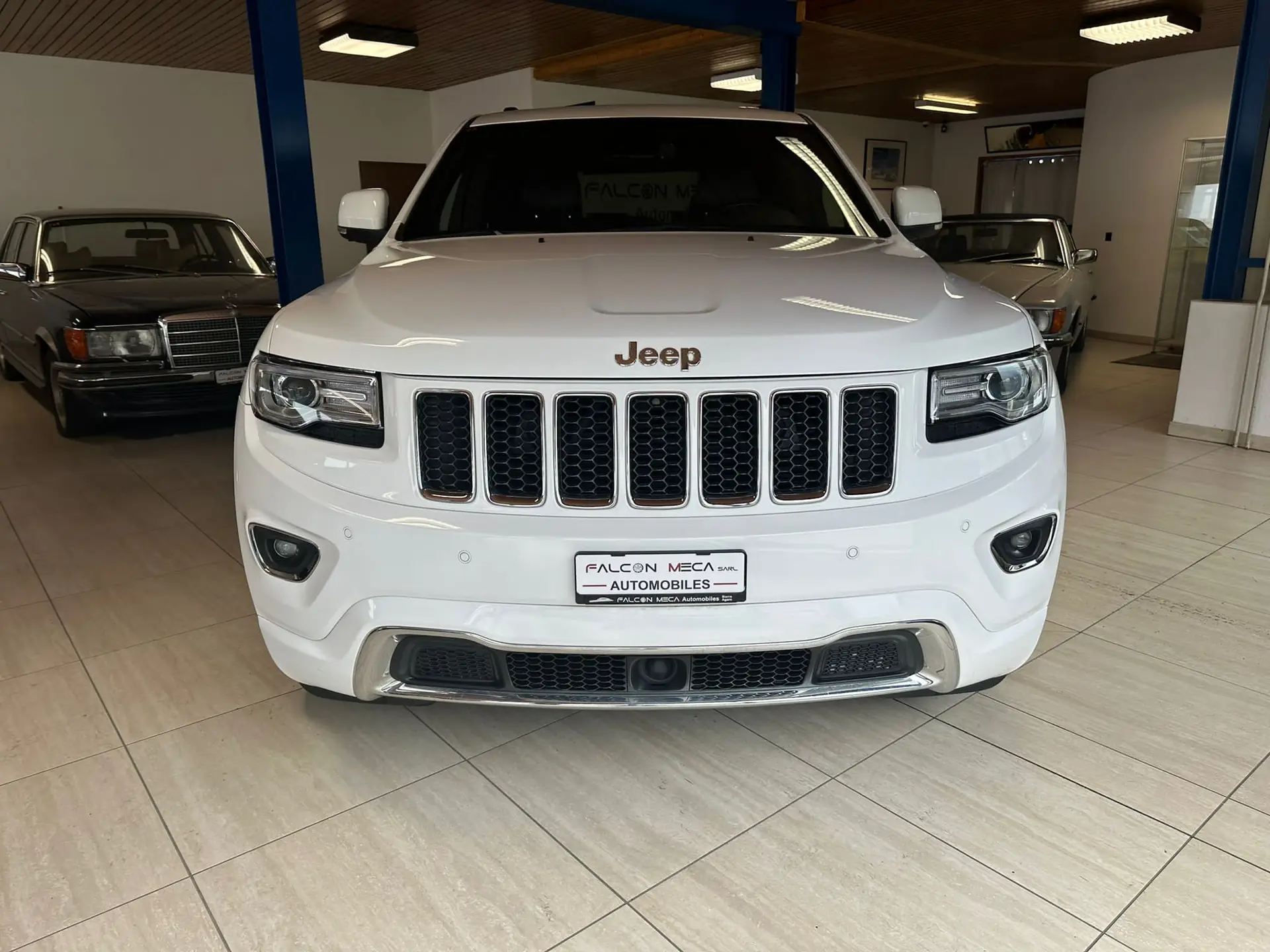 Jeep Grand Cherokee 2014 occasion Sierre — 5
