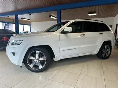 Jeep Grand Cherokee 3.0 CRD Overland — SUV 7 places, 250 ch diesel, tous terrains — interni