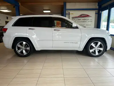 Jeep Grand Cherokee 3.0 CRD Overland — SUV 7 places, 250 ch diesel, tous terrains — Miniatura 7