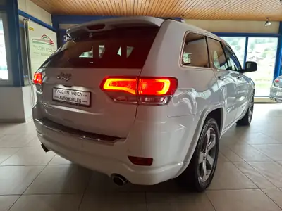 Jeep Grand Cherokee 3.0 CRD Overland — SUV 7 places, 250 ch diesel, tous terrains — Miniatura 11