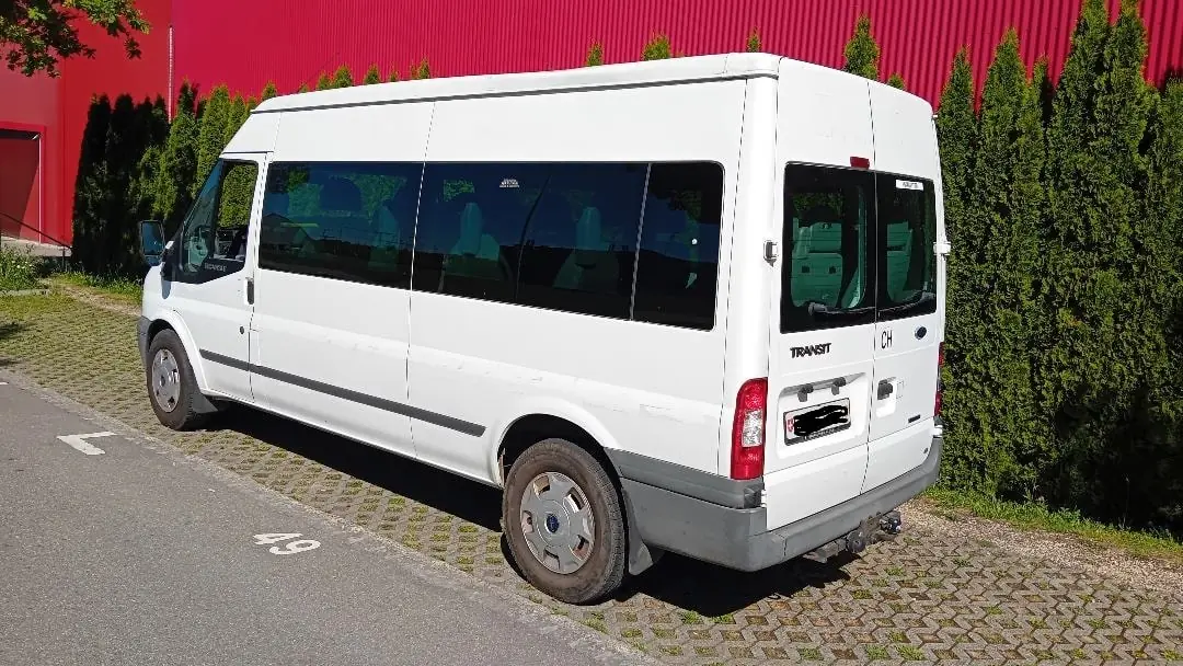 Ford Transit 2009 occasion Biel — 2