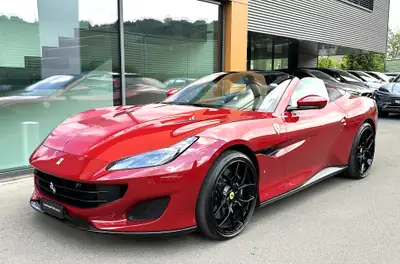 Ferrari Portofino 3.9 Turbo — Cabriolet légendaire, 599 ch, très faible kilométrage — Außenansicht
