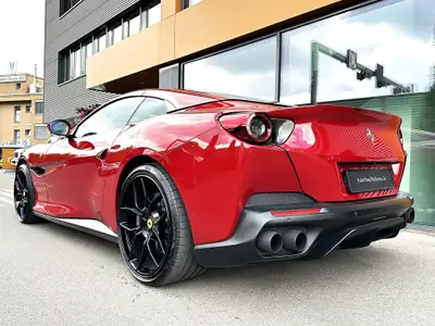 Ferrari Portofino 3.9 Turbo — Cabriolet légendaire, 599 ch, très faible kilométrage — Miniatur 7