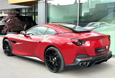Ferrari Portofino 3.9 Turbo — Cabriolet légendaire, 599 ch, très faible kilométrage — Miniatur 9