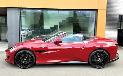 Ferrari Portofino 3.9 Turbo — Cabriolet légendaire, 599 ch, très faible kilométrage — Miniatur 11