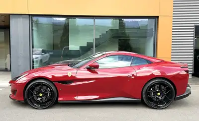 Ferrari Portofino 3.9 Turbo — Cabriolet légendaire, 599 ch, très faible kilométrage — Miniatur 12