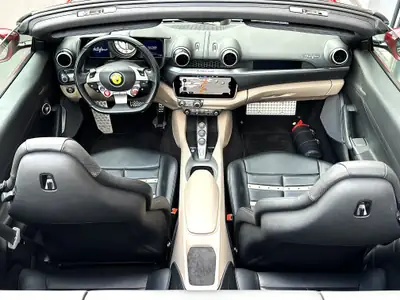 Ferrari Portofino 3.9 Turbo — Cabriolet légendaire, 599 ch, très faible kilométrage — Miniatur 14