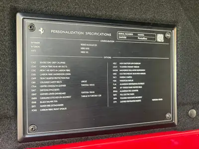 Ferrari Portofino 3.9 Turbo — Cabriolet légendaire, 599 ch, très faible kilométrage — Miniatur 23