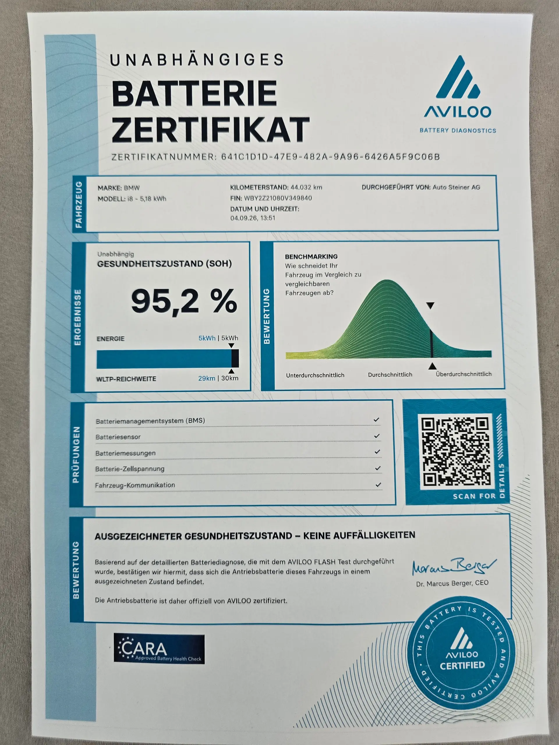 BMW i8 2018 occasion Hinwil — 2