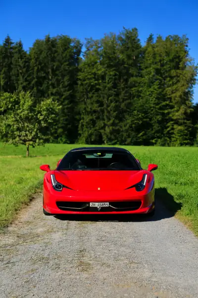 Ferrari 458 Italia 2011 — Légendaire V8 biturbo, 71'000 km, sans sinistre — Heckansicht