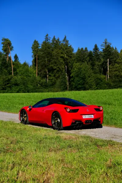 Ferrari 458 Italia 2011 — Légendaire V8 biturbo, 71'000 km, sans sinistre — Innenraum