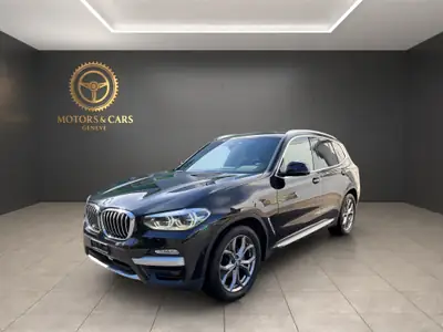 BMW X3 xDrive 20i Luxury Line — SUV premium avec affichage tête-haute et caméra — Außenansicht
