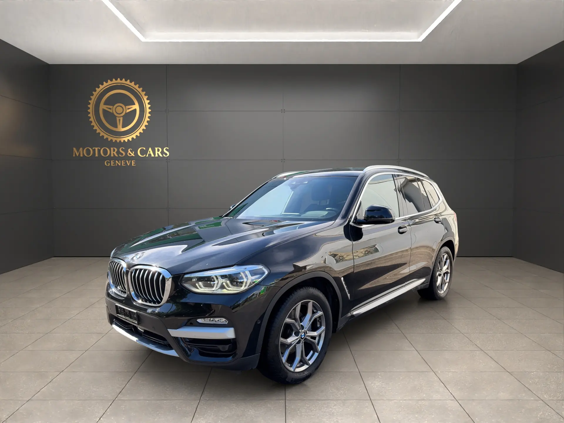 BMW X3 xDrive 20i Luxury Line — SUV premium avec affichage tête-haute et caméra