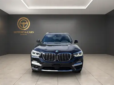 BMW X3 xDrive 20i Luxury Line — SUV premium avec affichage tête-haute et caméra — Miniatur 8
