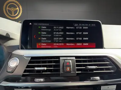 BMW X3 xDrive 20i Luxury Line — SUV premium avec affichage tête-haute et caméra — Miniatur 23