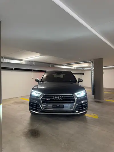 Audi SQ5 TDI — SUV coupé musclé, équipement complet, 114'000 km seulement — Außenansicht