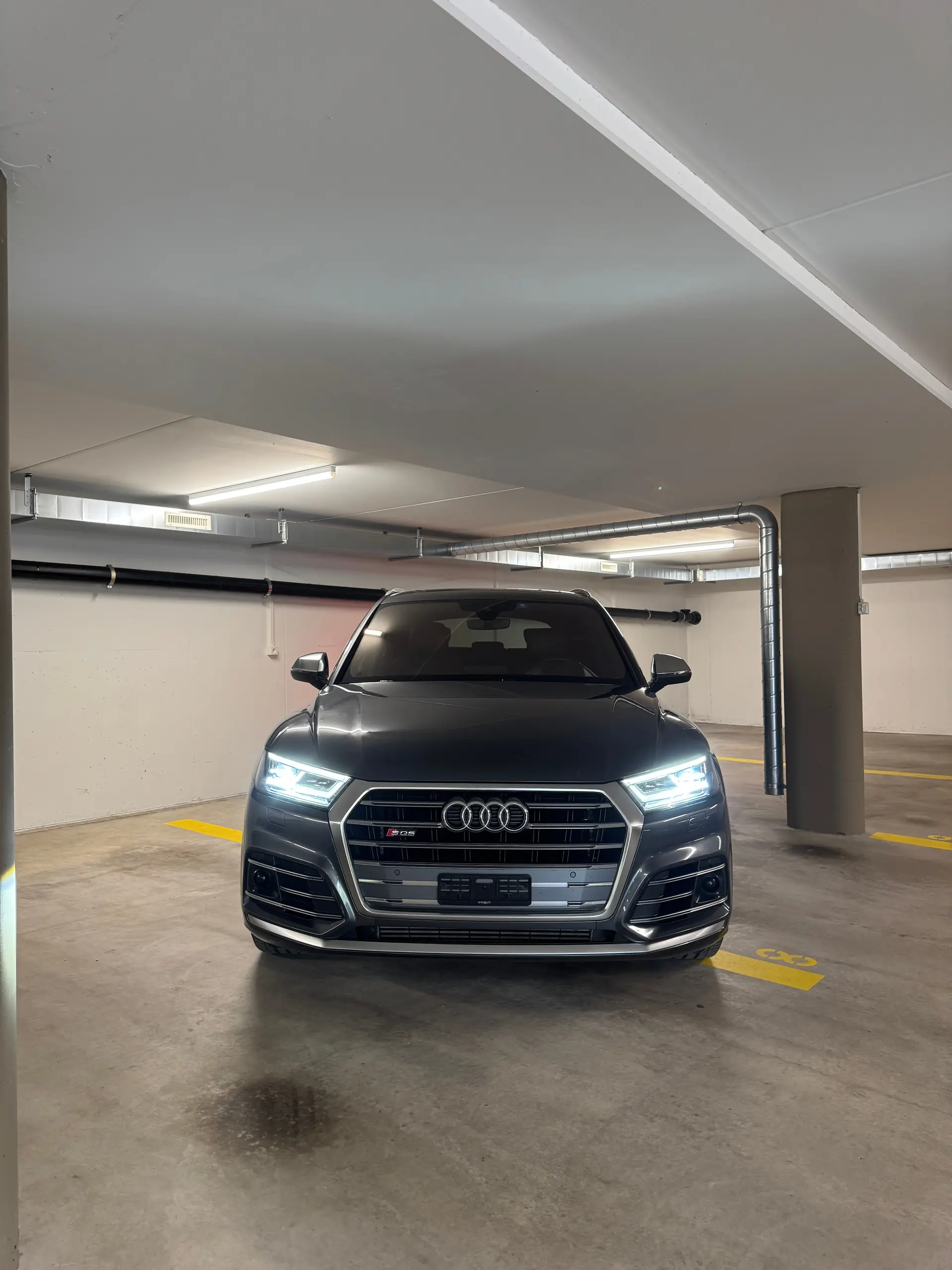Audi SQ5 TDI — SUV coupé musclé, équipement complet, 114'000 km seulement
