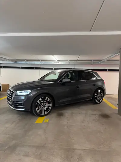 Audi SQ5 TDI — SUV coupé musclé, équipement complet, 114'000 km seulement — Seitenansicht