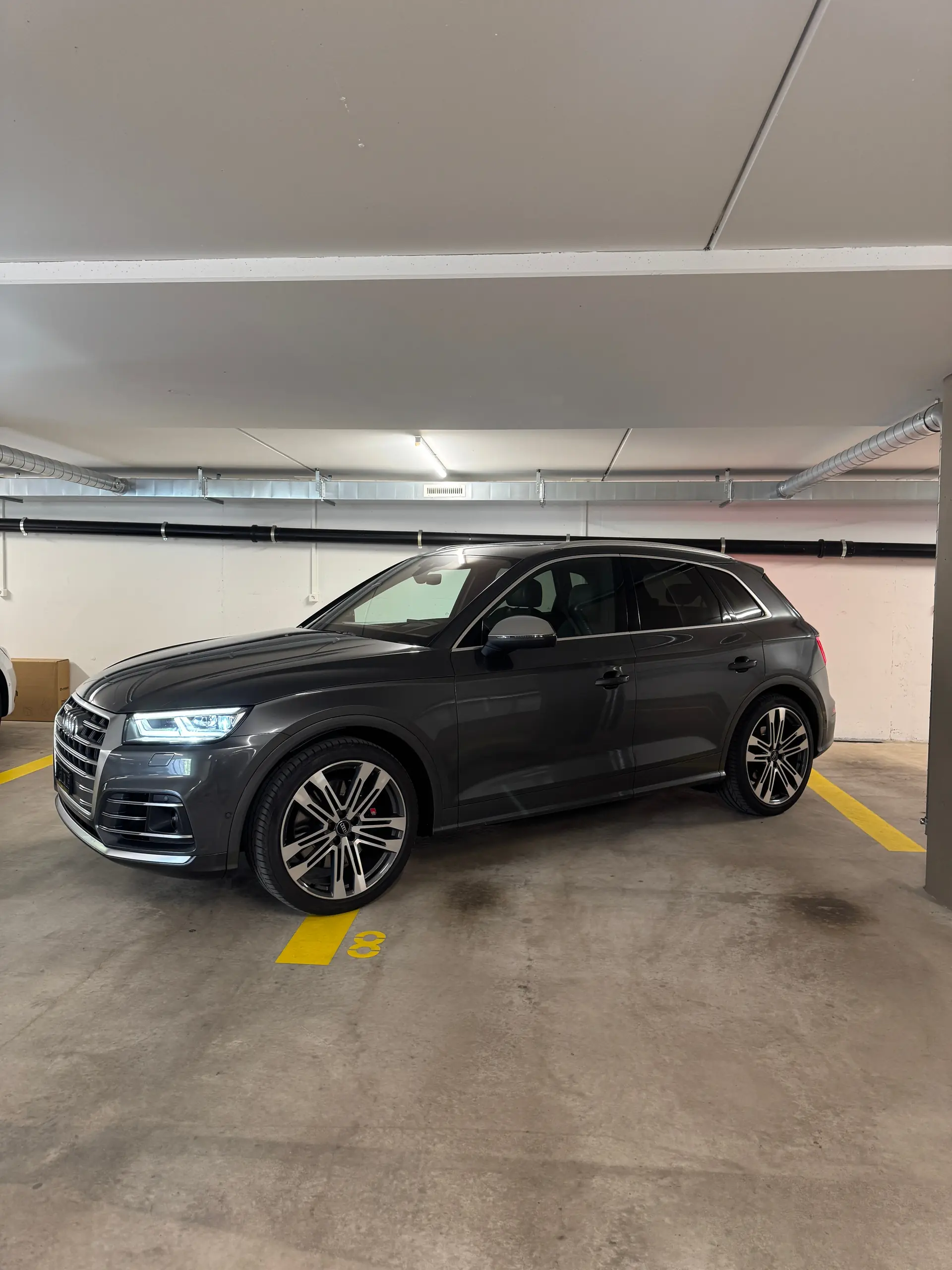 Audi SQ5 2019 occasion Ebnat Kappel — 2