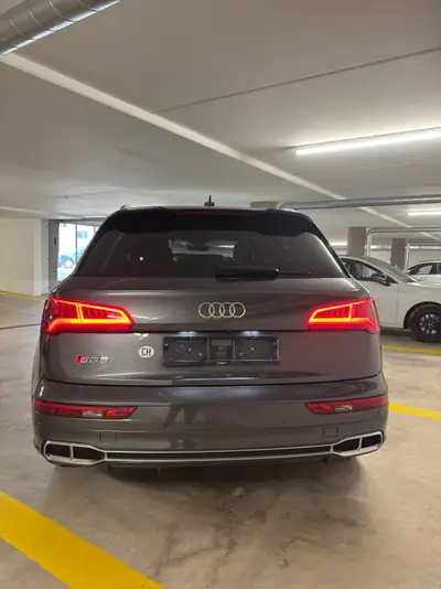 Audi SQ5 TDI — SUV coupé musclé, équipement complet, 114'000 km seulement — Innenraum