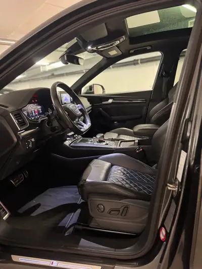 Audi SQ5 TDI — SUV coupé musclé, équipement complet, 114'000 km seulement — Miniatur 10