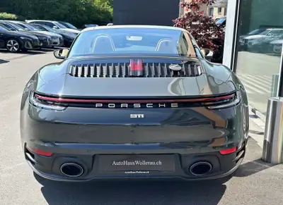 Porsche 911 Targa 3.0 Carrera 4S Heritage Design Edition — Chef-d'œuvre décapotable, seulement 2000 km — Thumbnail 18