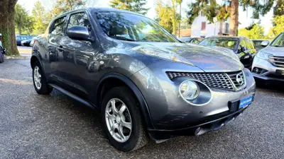 Nissan Juke 1.6 DIG-T Tekna 4x4 — Compact SUV dynamique, première main impeccable — vista posteriore